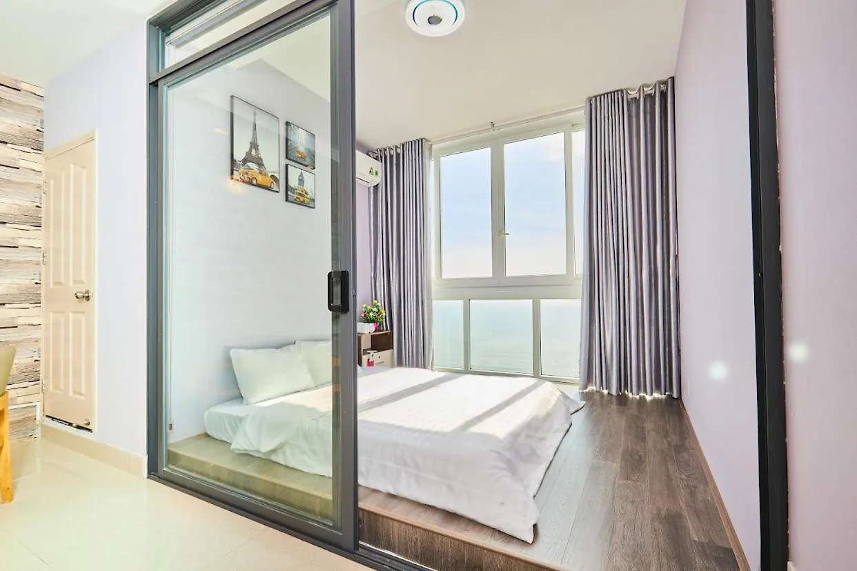 Can Ho Oasky Canh Bien Bai Sau Vũng Tàu Apartmán