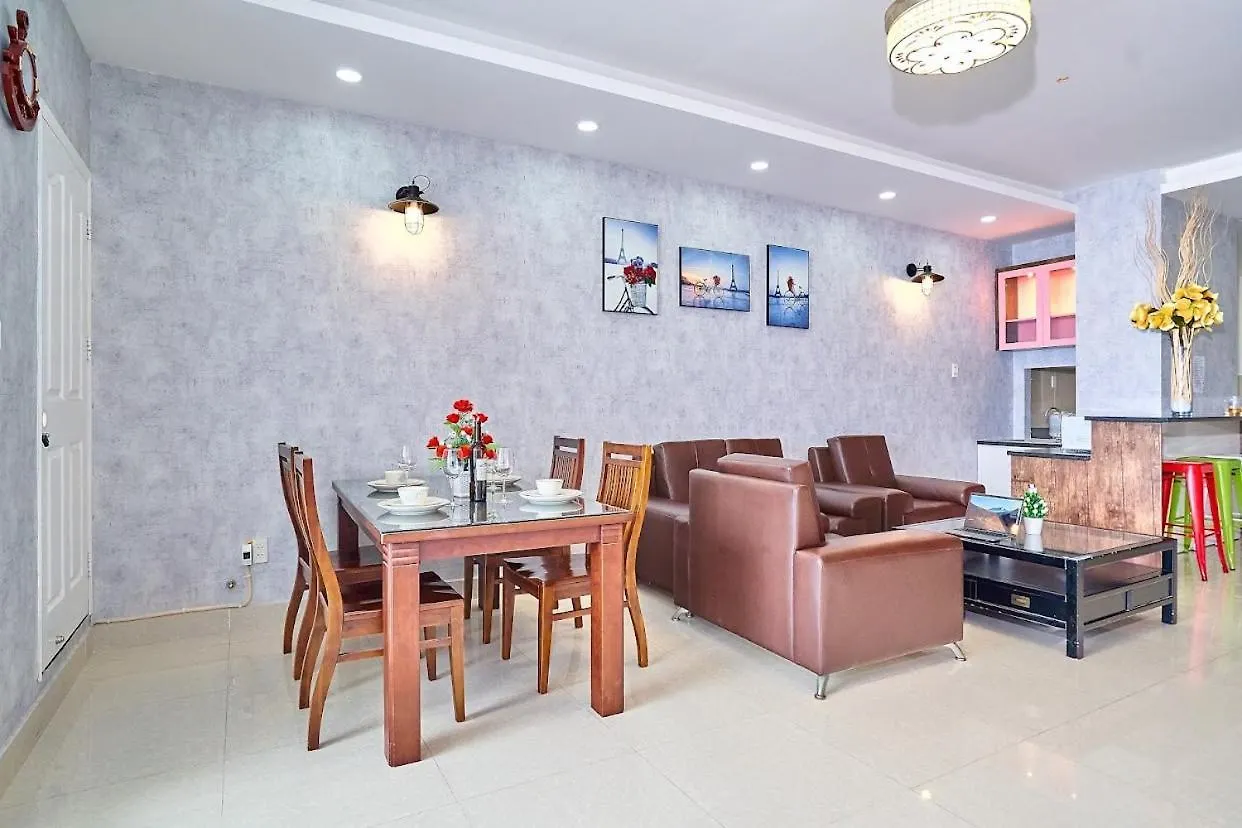 Can Ho Oasky Canh Bien Bai Sau Vũng Tàu Apartmán