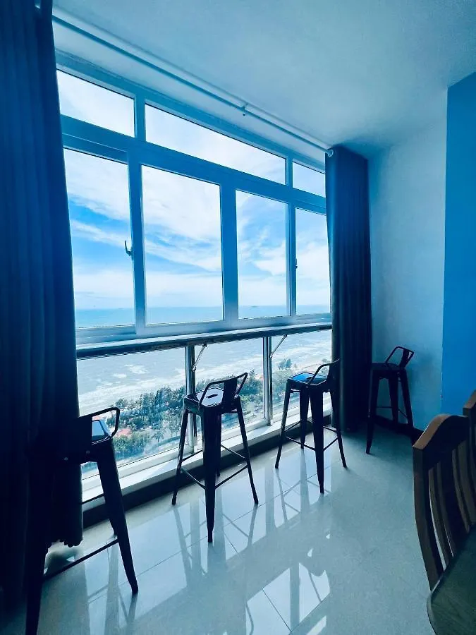 Apartmán Can Ho Oasky Canh Bien Bai Sau Vũng Tàu Vietnam