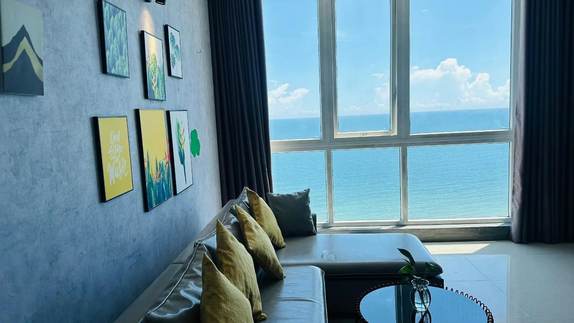 Can Ho Oasky Canh Bien Bai Sau Vũng Tàu Apartmán