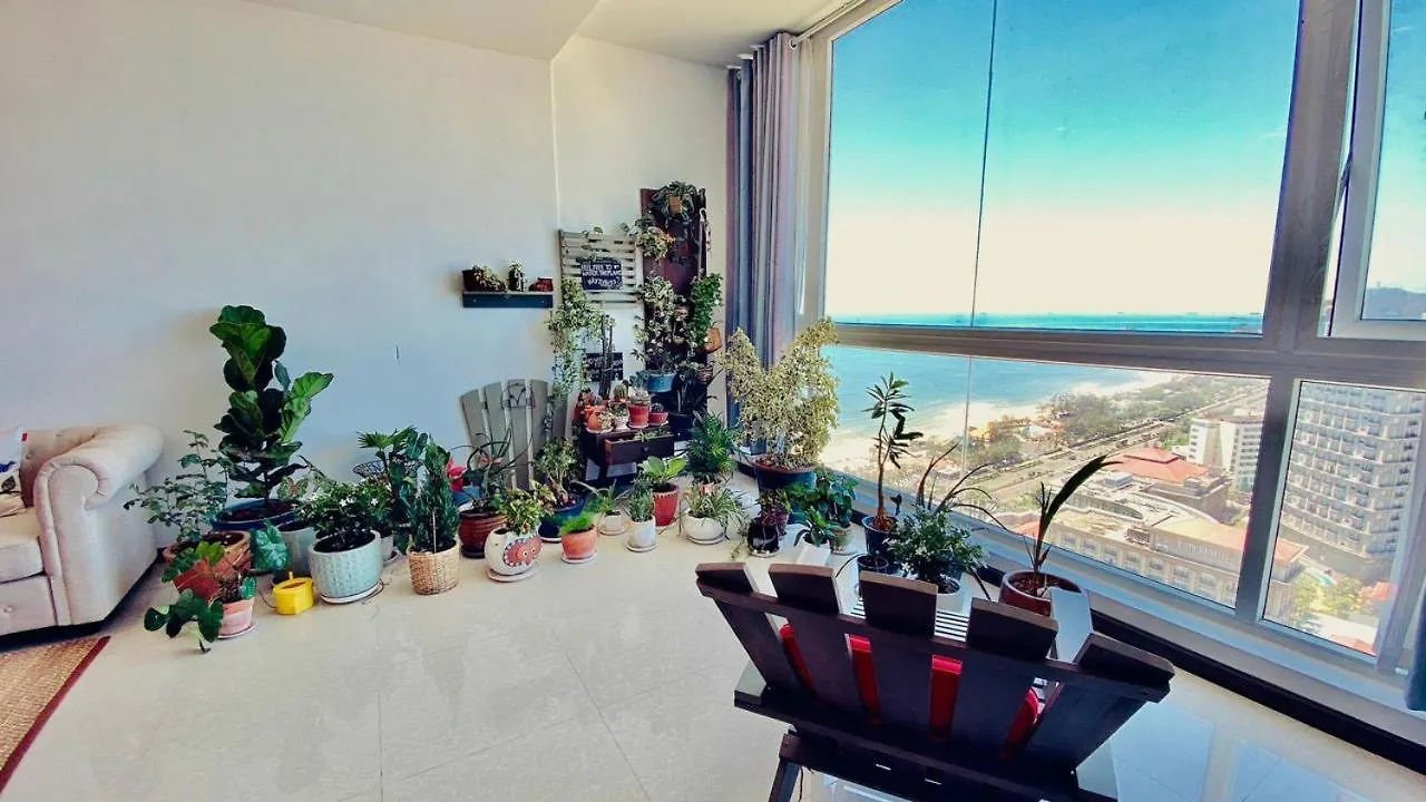 Can Ho Oasky Canh Bien Bai Sau Vũng Tàu Apartmán