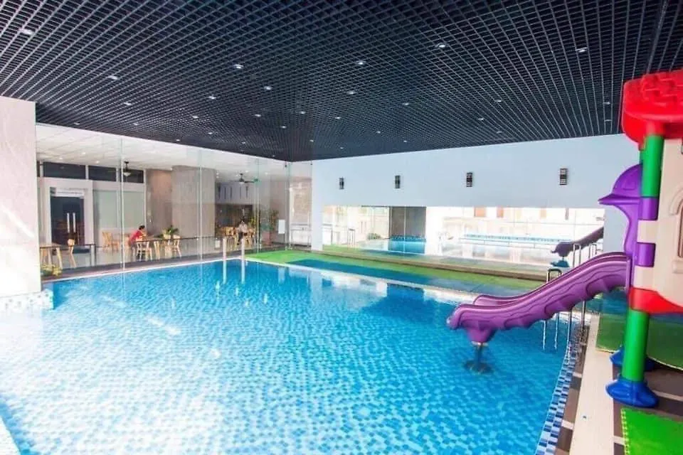 Can Ho Oasky Canh Bien Bai Sau Vũng Tàu Apartmán